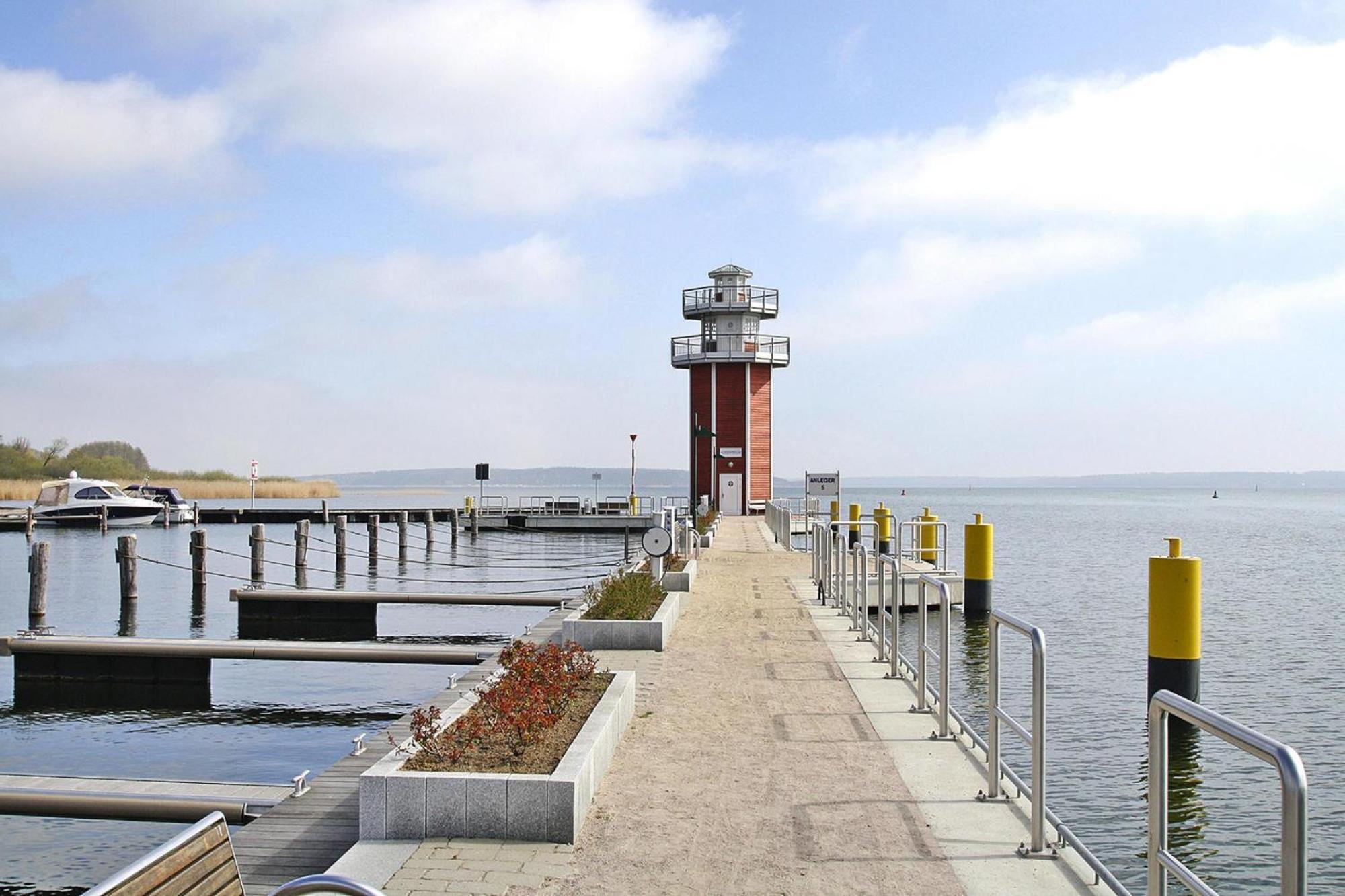 Ferienwohnung Im Appartementhaus Leuchtturm, Plau Am See Exteriér fotografie
