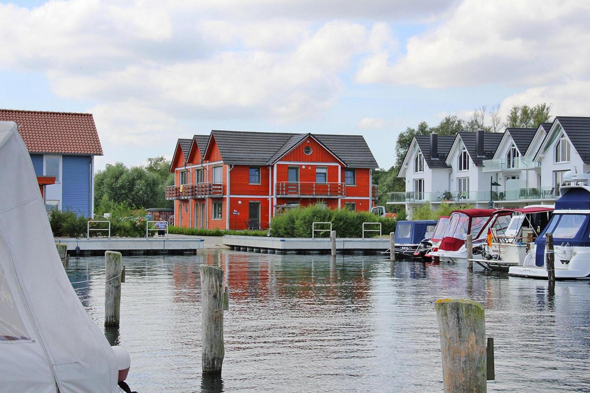Ferienwohnung Im Appartementhaus Leuchtturm, Plau Am See Exteriér fotografie