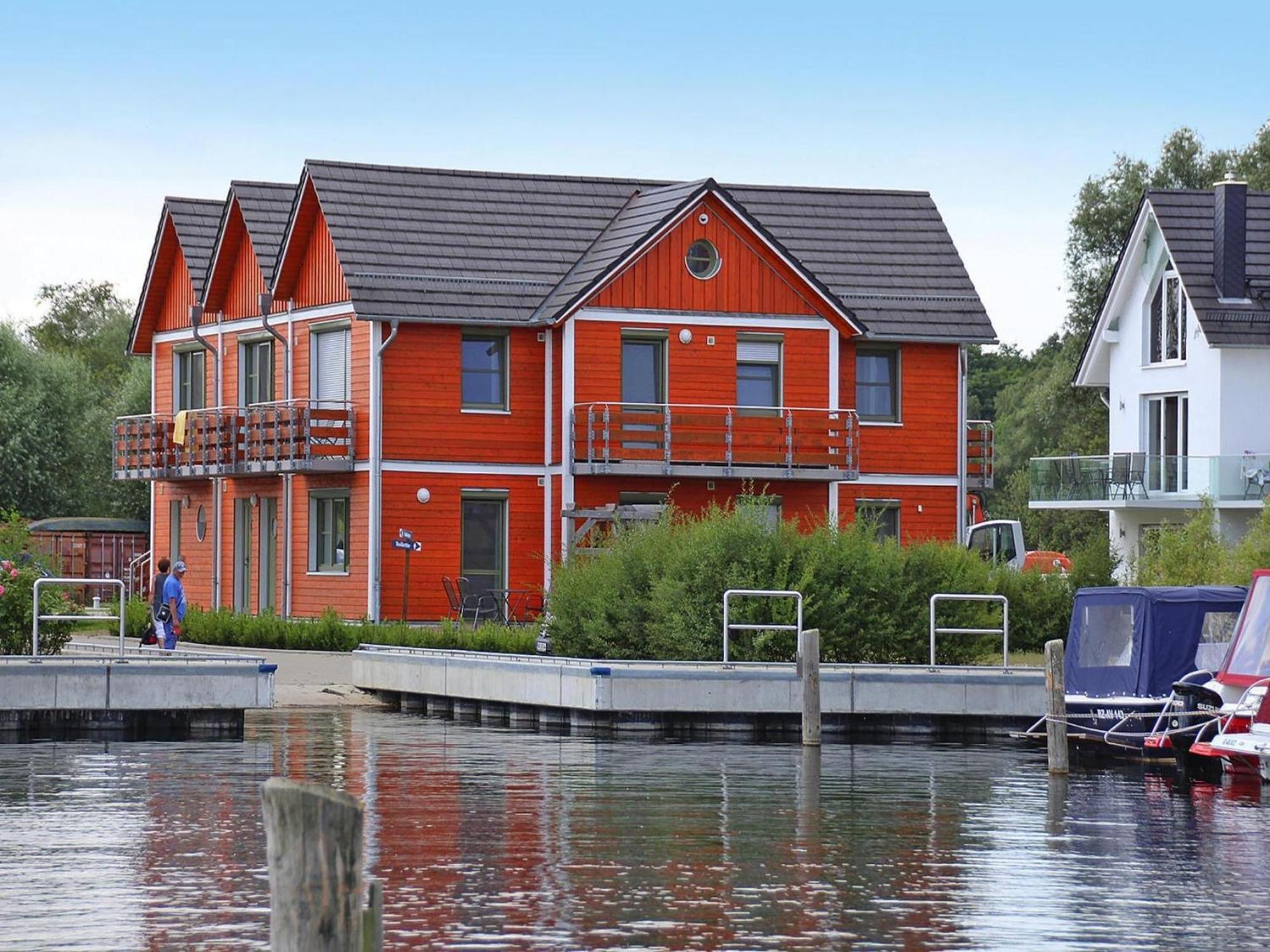 Ferienwohnung Im Appartementhaus Leuchtturm, Plau Am See Exteriér fotografie