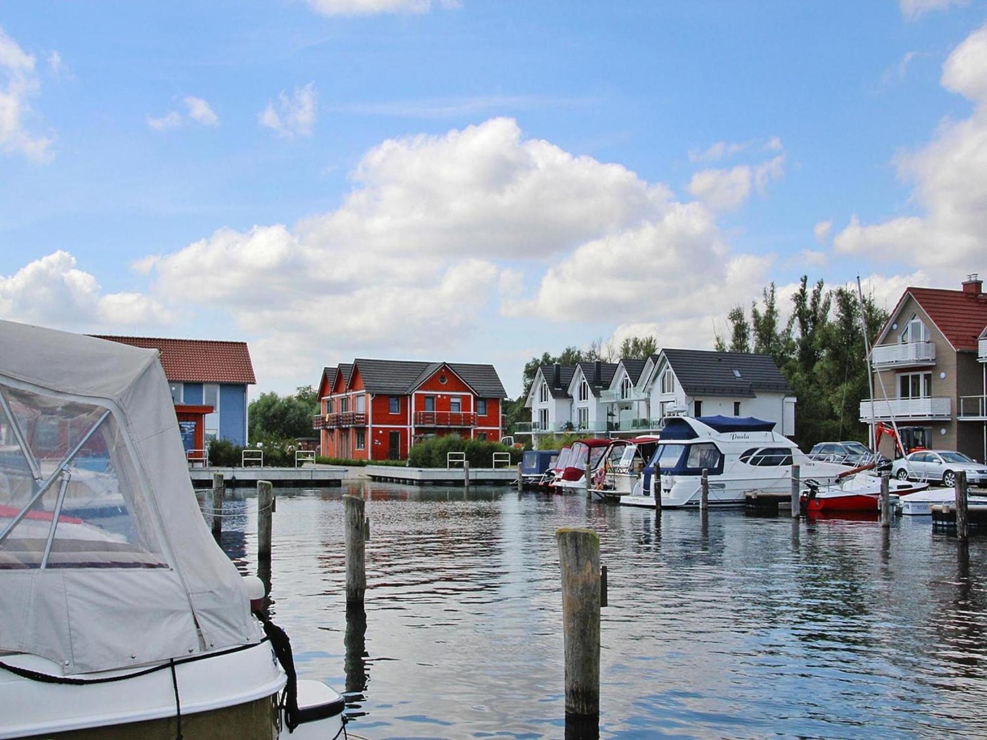 Ferienwohnung Im Appartementhaus Leuchtturm, Plau Am See Exteriér fotografie